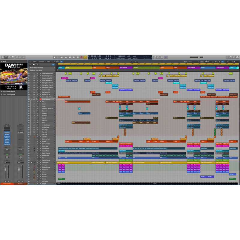 Karussell - Logic Template Maxi-Beat Music Studio - 2