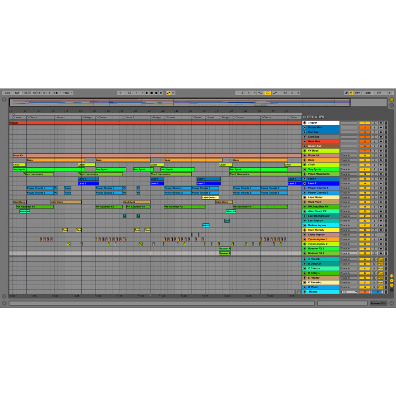 Power - Ableton Template Maxi-Beat Music Studio - 2