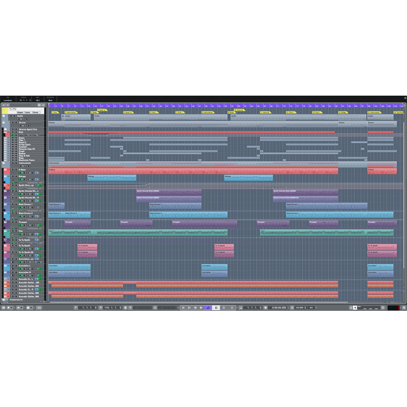 I know - Cubase Template Maxi-Beat Music Studio - 2