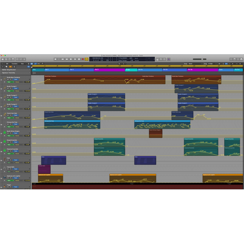Another world - Logic Template Maxi-Beat Music Studio - 2
