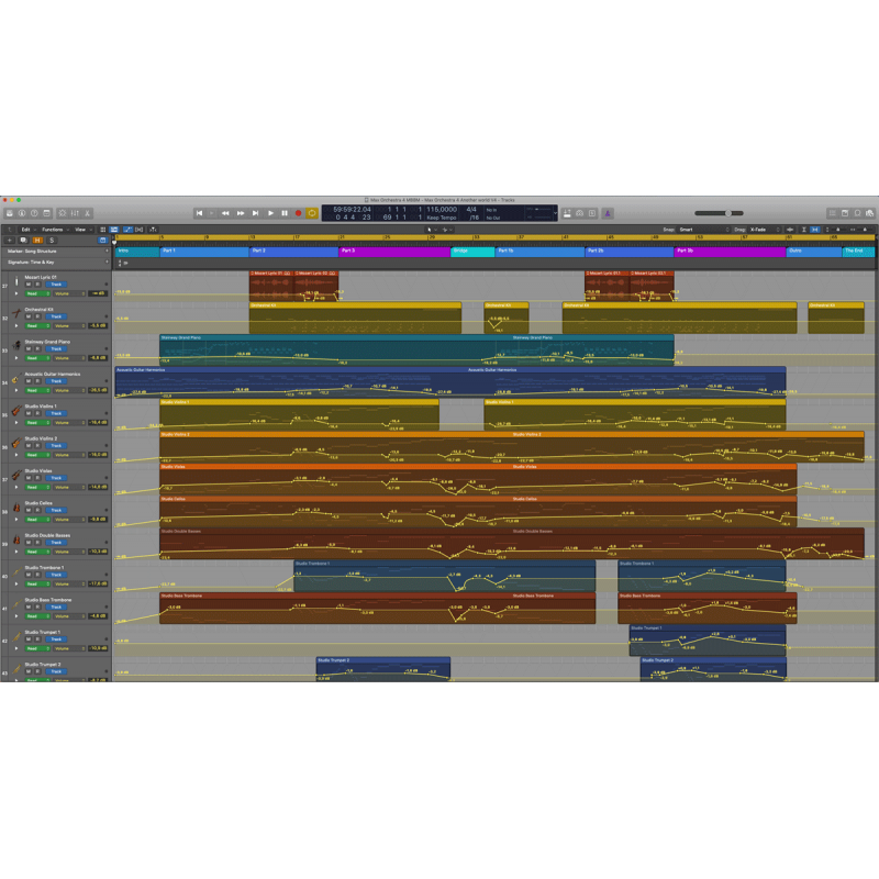 Logic Pro Template - Another world Maxi-Beat Music Studio - 3