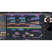 Cubase- Template – Nuff gal Maxi-Beat Music Studio – 2