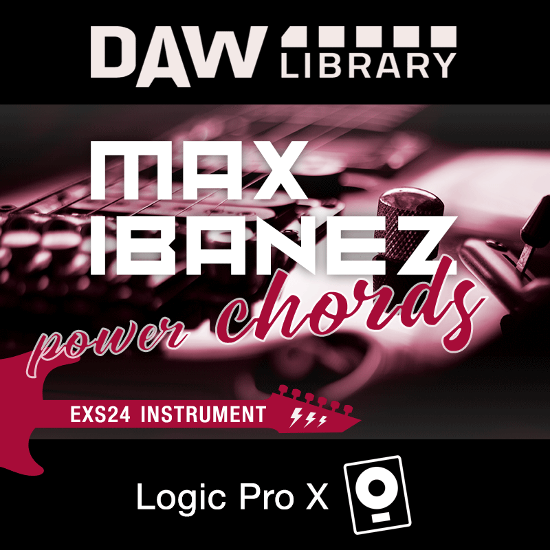 MaX Power Chords – Logic Pro Sampler Maxi-Beat Music Studio – 1