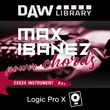 MaX Power Chords – Logic Pro Sampler Maxi-Beat Music Studio - 1