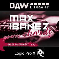 MaX Power Chords – Logic Pro Sampler Maxi-Beat Music Studio - 1