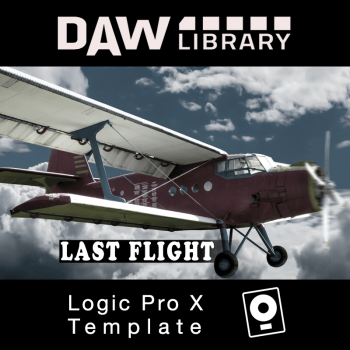 Last Flight – Logic Vorlage Last Flight – Logic Vorlage Maxi-Beat Music Studio - 1