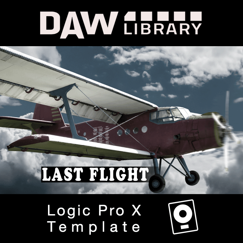 Last Flight – Logic Vorlage Maxi-Beat Music Studio - 1