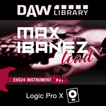 Logic Pro Sampler – MaX Leadgitarre Logic Pro Sampler – MaX Leadgitarre Maxi-Beat Music Studio - 1