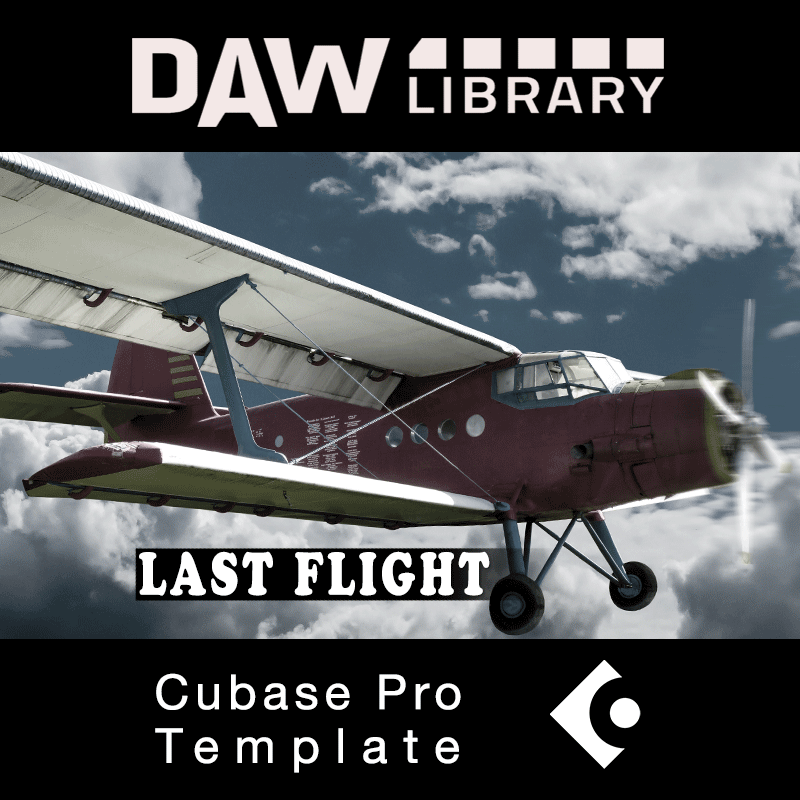 Last flight - Cubase Template Maxi-Beat Music Studio - 1