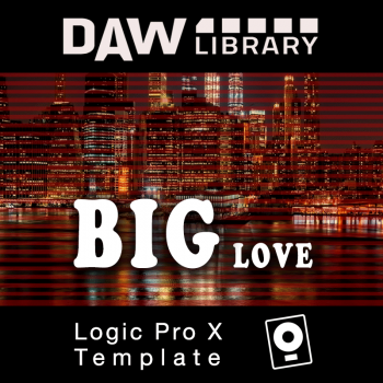 Big love - Logic Template Big love - Logic Template Maxi-Beat Music Studio - 1
