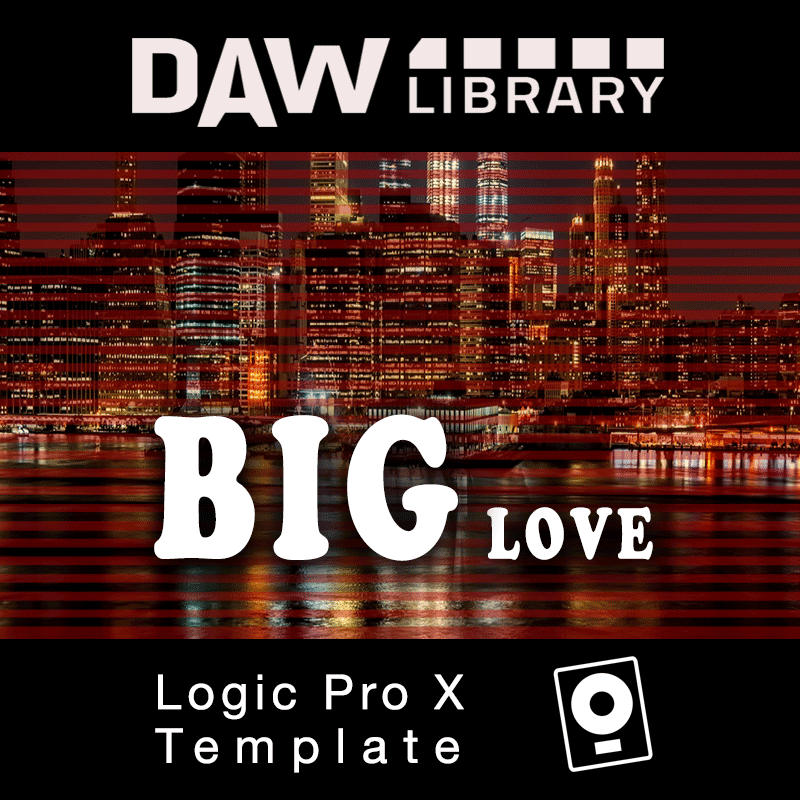 Logic Template - Big love Maxi-Beat Music Studio - 1