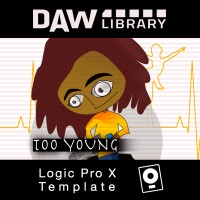 Too young - Logic Pro Template Maxi-Beat Music Studio - 1
