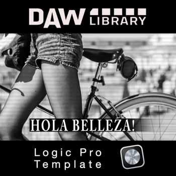 Hola belleza - Logic Vorlage Hola belleza - Logic Vorlage Maxi-Beat Music Studio - 1
