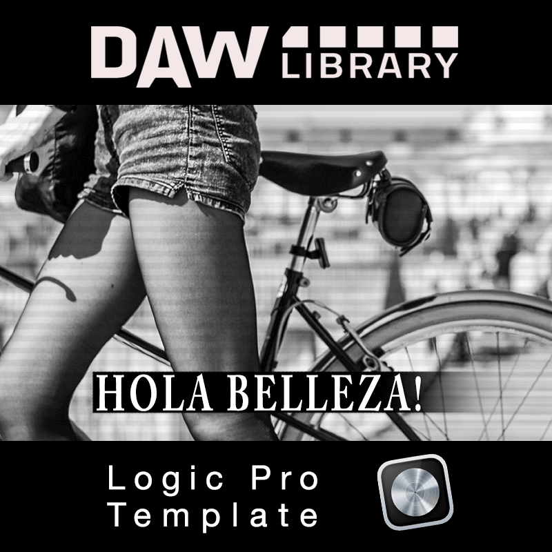 Hola belleza - Logic Template Maxi-Beat Music Studio - 1