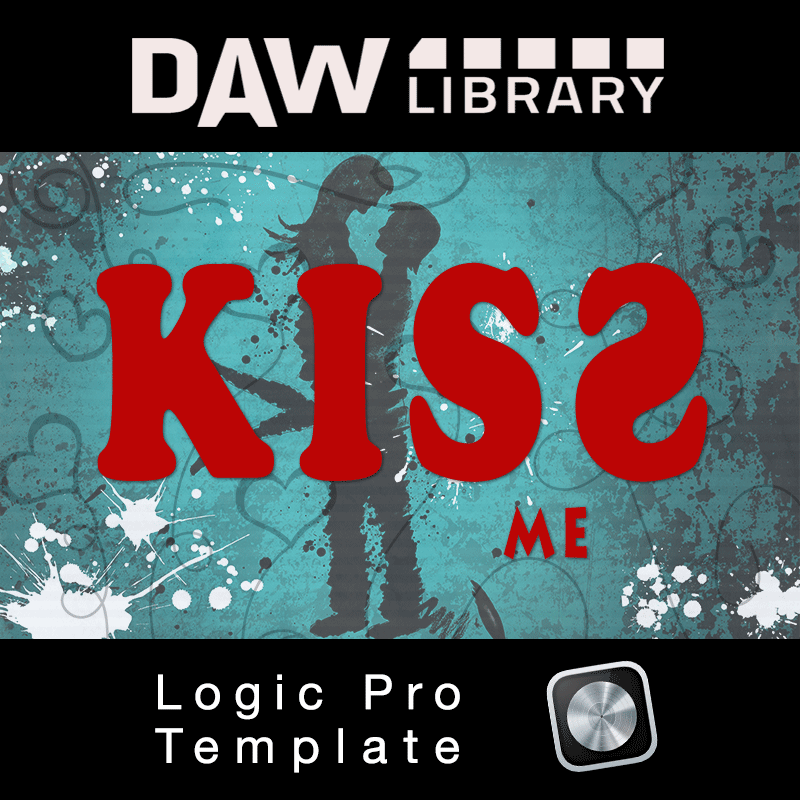 Logic Pro Template - Kiss me Maxi-Beat Music Studio - 1