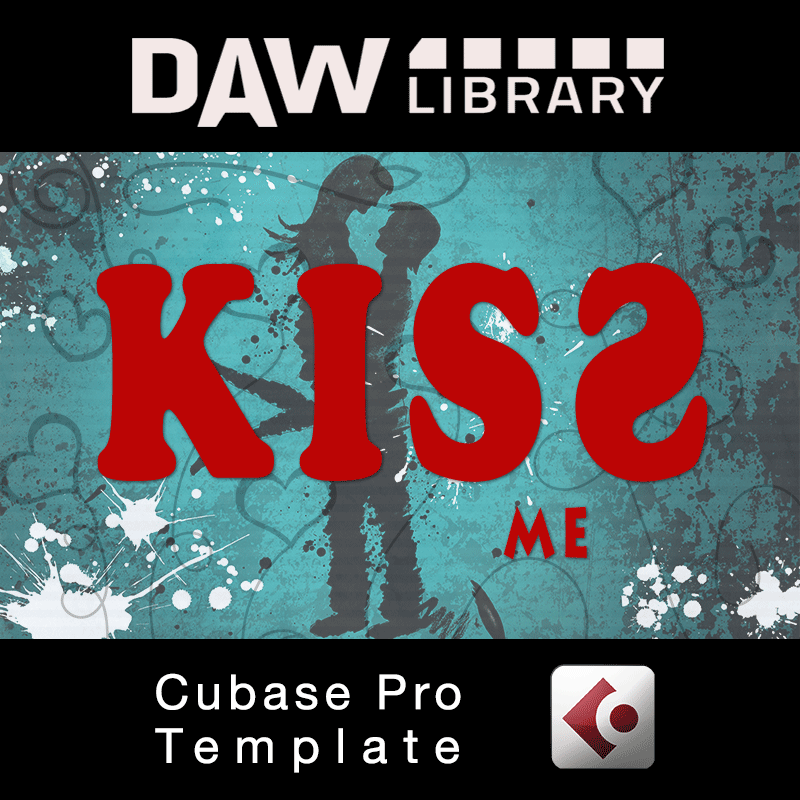 Cubase Template - Kiss me Maxi-Beat Music Studio - 1