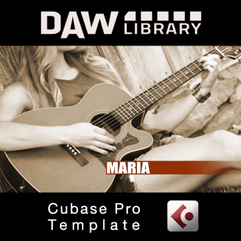 Maria – Cubase Vorlage Maria – Cubase Vorlage Maxi-Beat Music Studio - 1