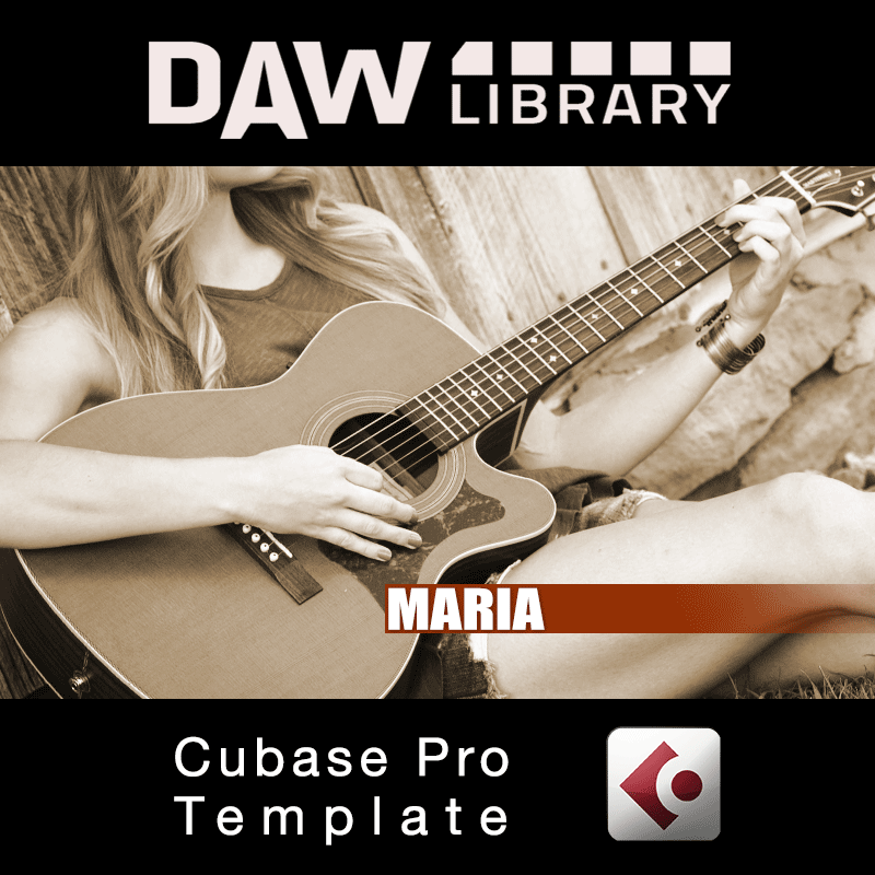 Maria - Cubase Template Maxi-Beat Music Studio - 1