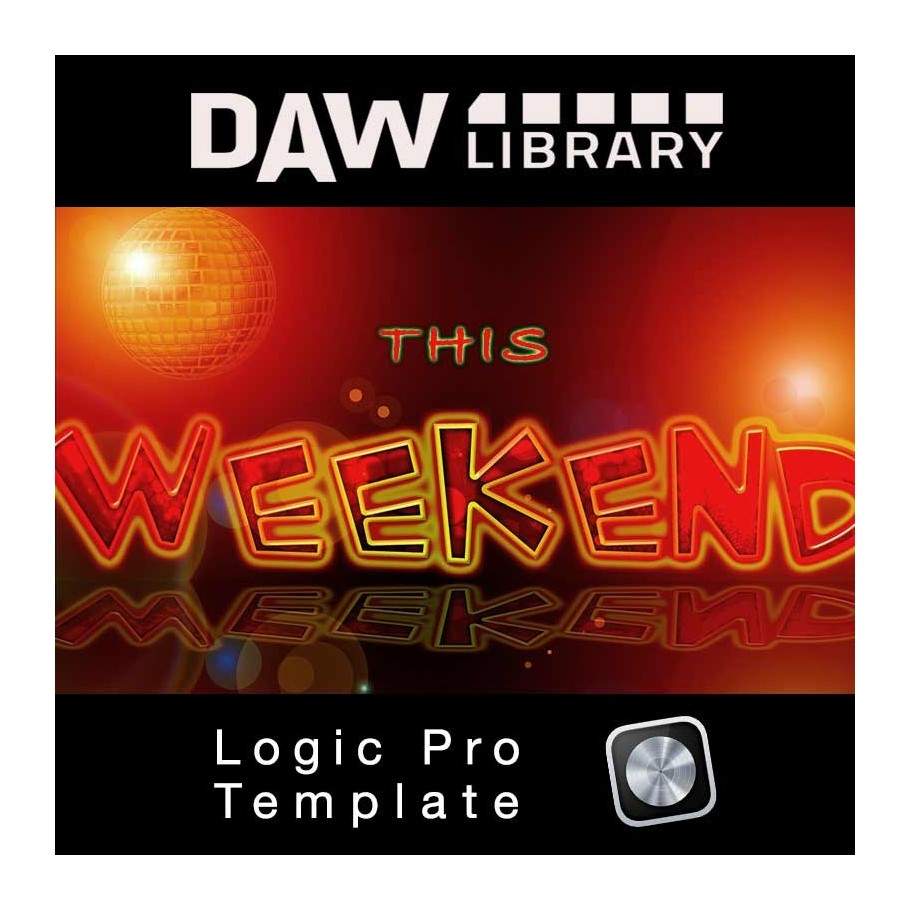 This Weekend - Logic Pro Template Maxi-Beat Music Studio - 1