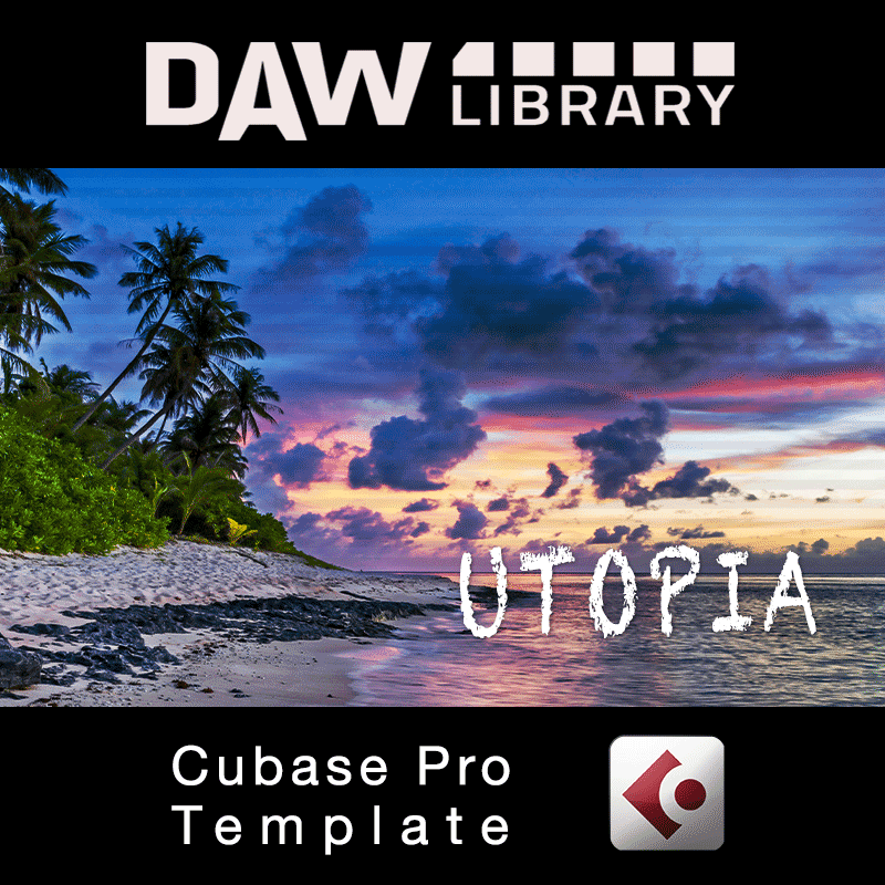Utopia - Cubase Template Maxi-Beat Music Studio - 1