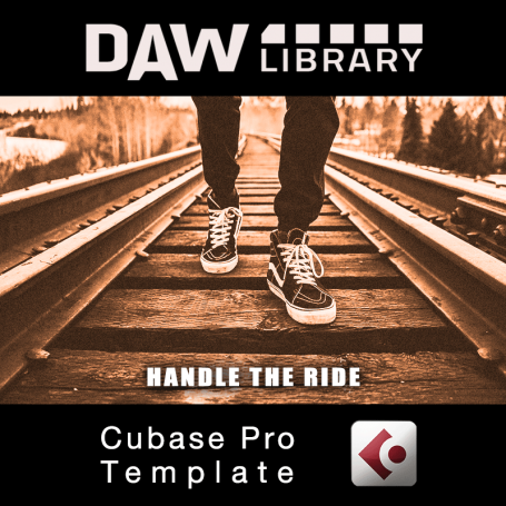 HandleTheRide - Cubase Template Maxi-Beat Music Studio - 1