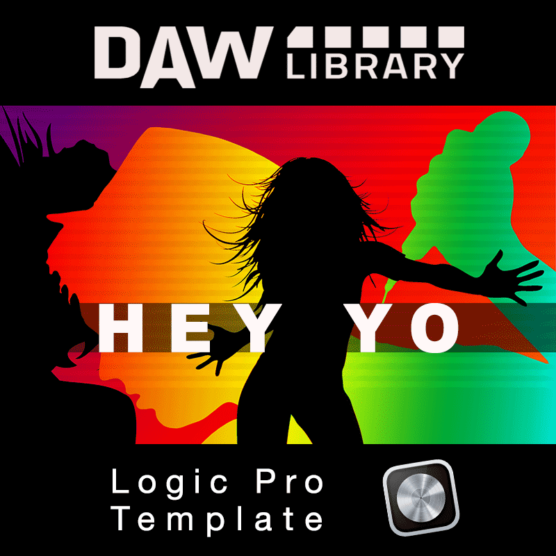Logic Pro- Template – Hey Yo Maxi-Beat Music Studio – 1