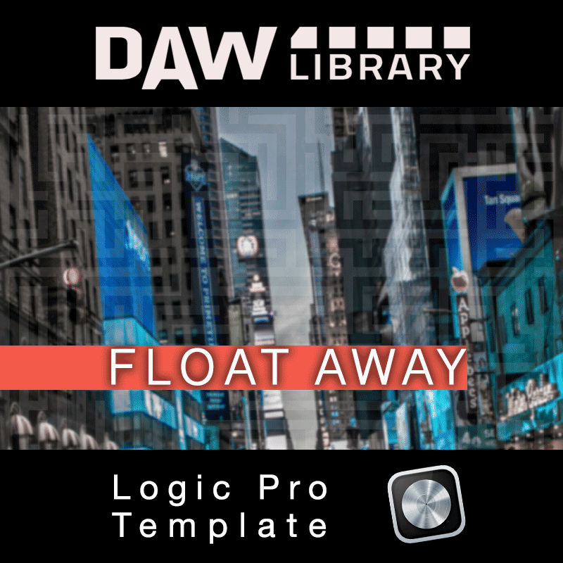 Float Away - Logic Template Maxi-Beat Music Studio - 1