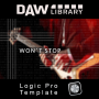 Logic Pro Template - Won´t Stop Maxi-Beat Music Studio - 1