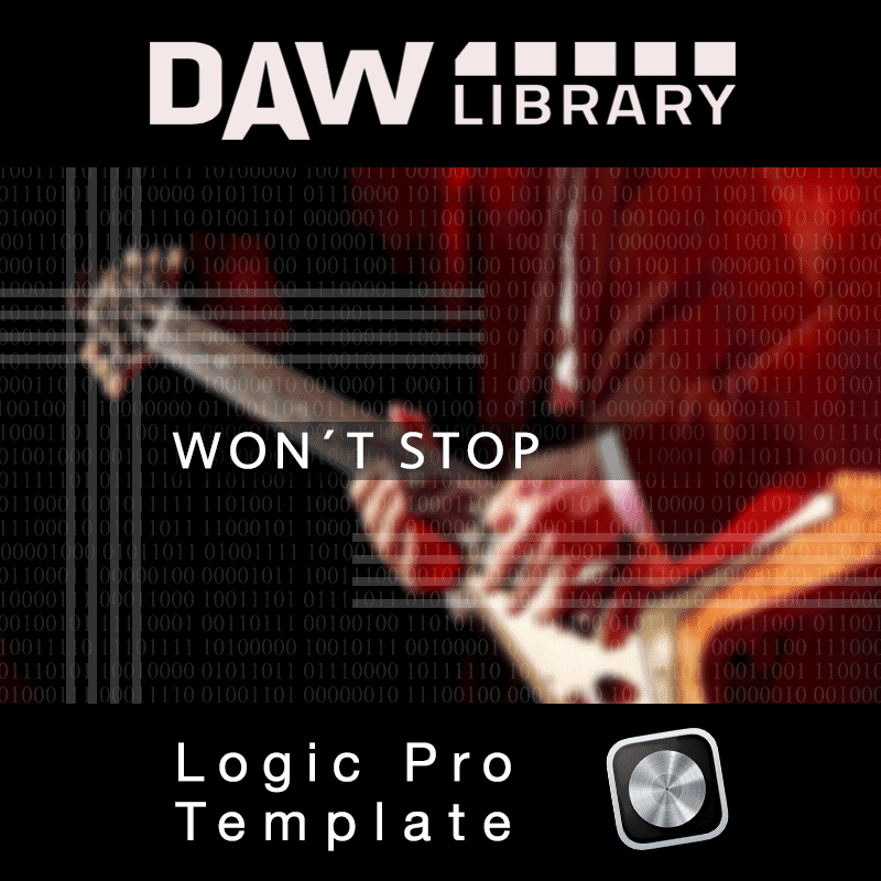 Won´t Stop - Logic Template Maxi-Beat Music Studio - 1
