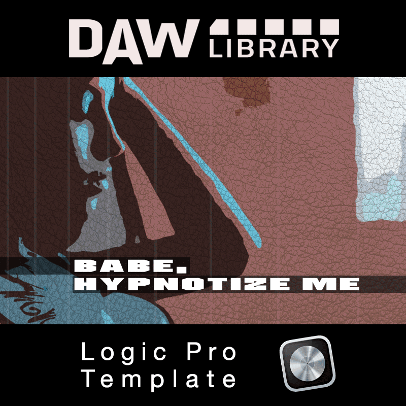 Baby hypnotize Me - Logic Template Maxi-Beat Music Studio - 1