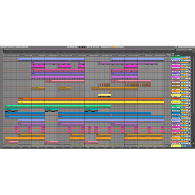 Ableton Template - Utopia Maxi-Beat Music Studio - 3