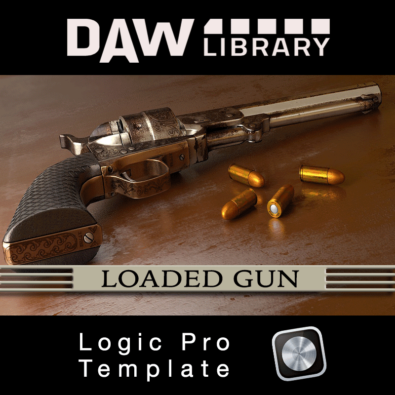 Logic Pro- Template – Loaded Gun Maxi-Beat Music Studio – 1
