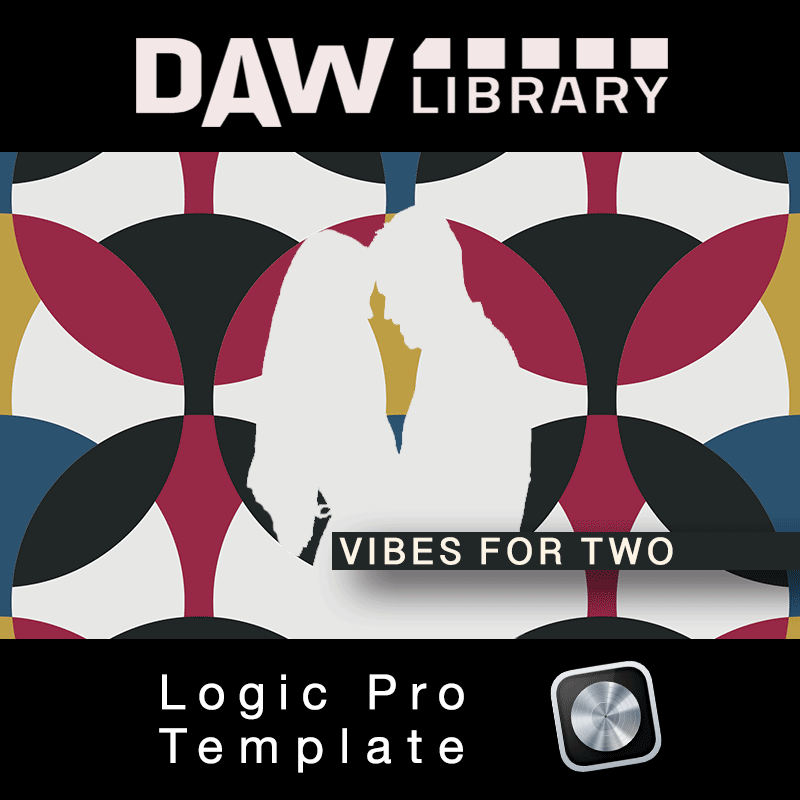 Logic Template - Vibes For Two Maxi-Beat Music Studio - 1