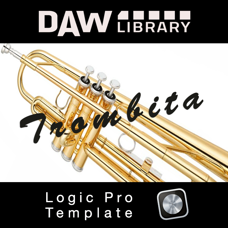 Trombita - Logic Pro Vorlage Maxi-Beat Music Studio - 1