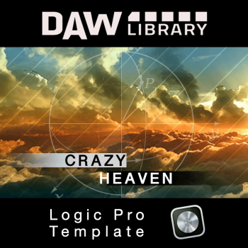 Crazy Heaven - Logic Template Crazy Heaven - Logic Template Maxi-Beat Music Studio - 1