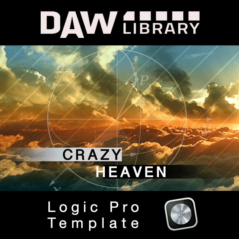 Logic Pro Template - Crazy Heaven Maxi-Beat Music Studio - 1