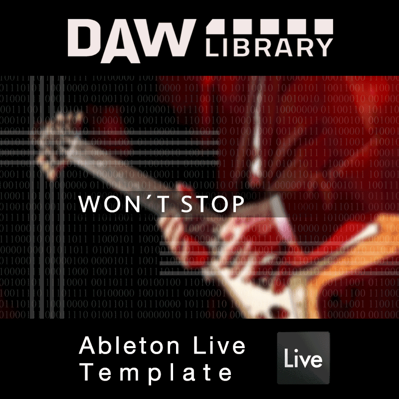 Ableton Template - Won´t Stop Maxi-Beat Music Studio - 1