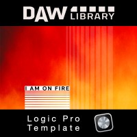 I Am on Fire - Logic Vorlage Maxi-Beat Music Studio - 1
