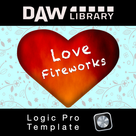 Love Fireworks - Logic Vorlage Maxi-Beat Music Studio - 1