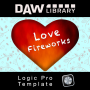 Love Fireworks - Logic Template Maxi-Beat Music Studio - 1