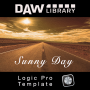 Sunny Day - Logic Pro Vorlage Maxi-Beat Music Studio - 1