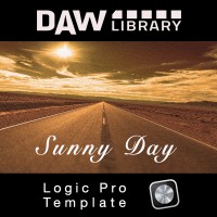 Sunny Day - Logic Pro Template Maxi-Beat Music Studio - 1
