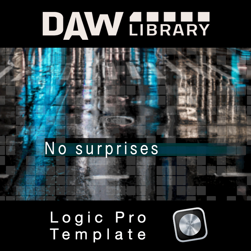 No Surprises - Logic Template Maxi-Beat Music Studio - 1