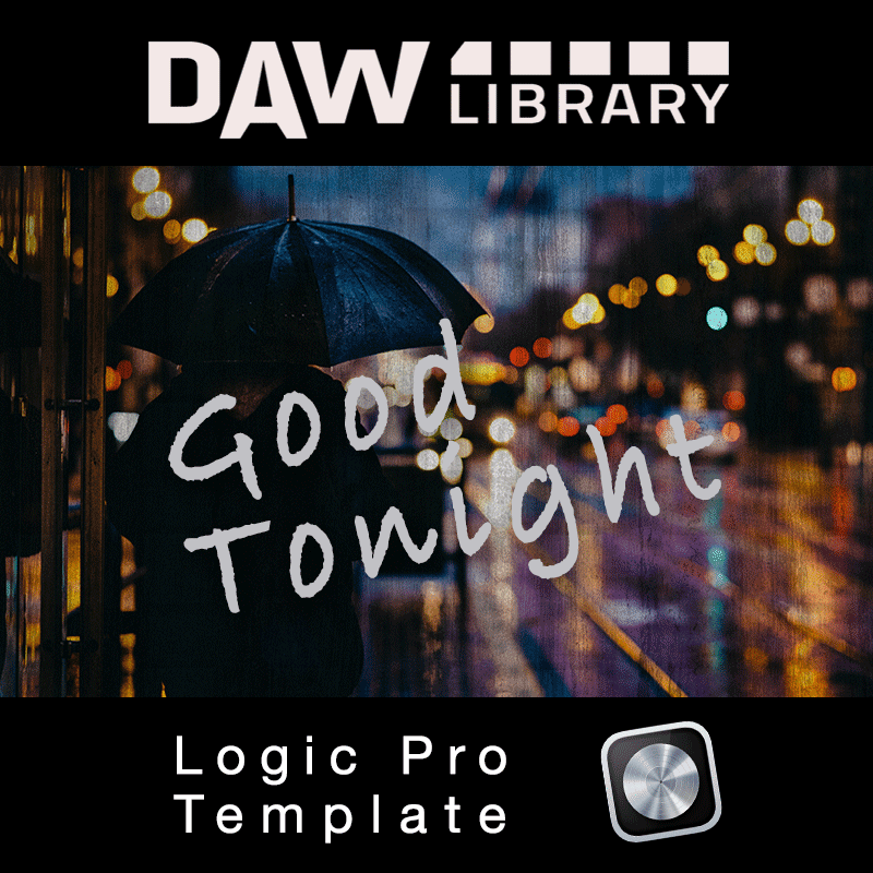 Logic Pro Template - Good Tonight Maxi-Beat Music Studio - 1