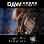 Logic Pro Template - Simple Life Maxi-Beat Music Studio - 1