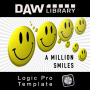 A Million Smiles - Logic Pro Template Maxi-Beat Music Studio - 1