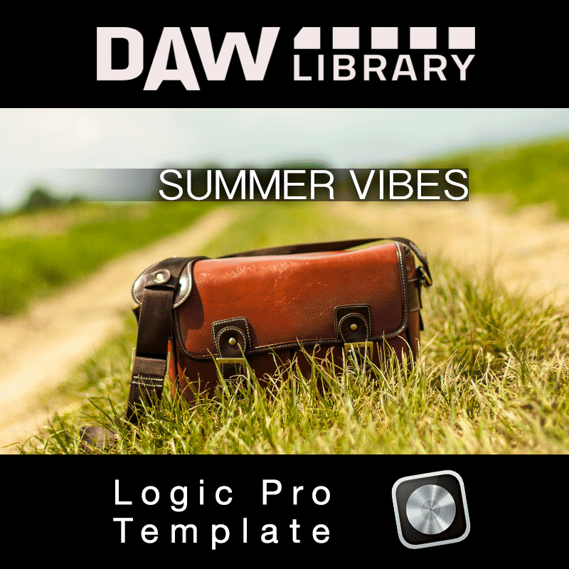Logic Pro Template - Summer Vibes Maxi-Beat Music Studio - 1