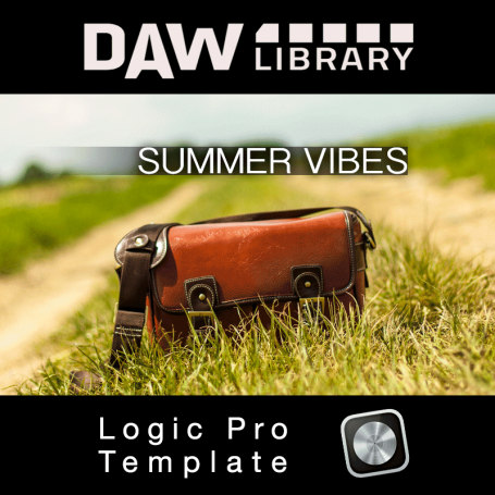 Summer Vibes - Logic Vorlage Maxi-Beat Music Studio - 1