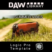 Summer Vibes - Logic Vorlage Maxi-Beat Music Studio - 1