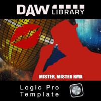Mister, Mister RMX - Logic Pro Template Maxi-Beat Music Studio - 1